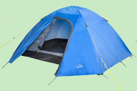 帐篷, 体育, 休闲, 露营, 户外, 蓝色, 绿色