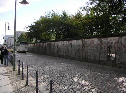 柏林墙, 片段, 柏林, 德国, 城市场景