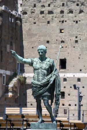 恺撒, 雕像, 罗马, 皇帝, 远古时代