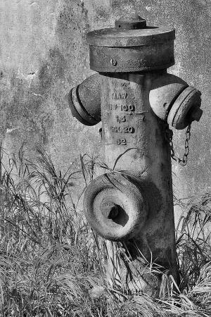 消火栓, 老, 从历史上看, 打开水龙头水, 灭火水