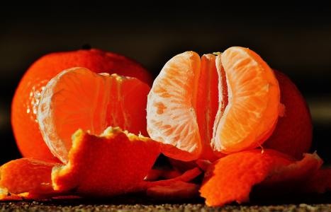 橘子, 水果, 柑橘类水果, 健康, 维生素, 吃, 橙色