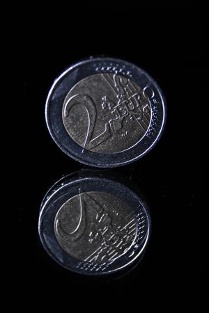 硬币, 欧元, 货币, 钱, 松散的变化, 欧元硬币, 金属货币