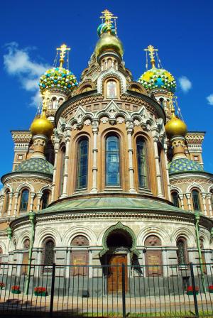 圣彼得堡, 教会, 对血液的救主, 纪念碑, 东正教