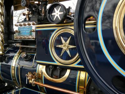 蒸汽发动机, 而作, 从历史上看, 历史拖拉机, 技术, 老人, 商用车