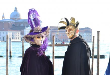 嘉年华, 威尼斯, 面具, 威尼斯面具, 伪装, 威尼斯狂欢节, 意大利