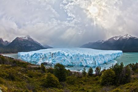 冰川, 阿根廷, 南北美洲, 巴塔哥尼亚, 雪, 冰, 莫雷诺