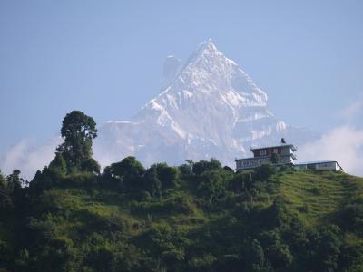 尼泊尔, 山脉, 景观, 旅行, 徒步旅行, 自然, 冒险
