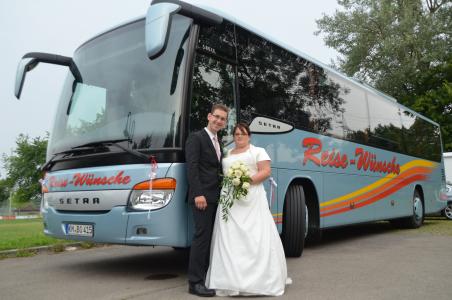 婚礼, 公共汽车, 庆祝活动, 家庭, 恋人, 婚姻