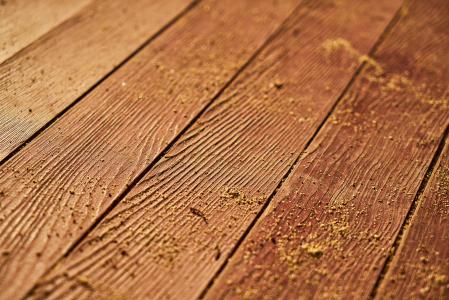木纤维板, 木材, 实木复合地板, 老, 地板, 木材, 纹理