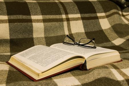 书, 眼镜, 眼镜, 知识, 页面, 教育, 文学