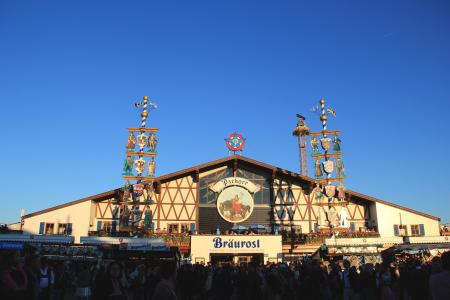 慕尼黑啤酒节, 慕尼黑, 字幕, 传统, 巴伐利亚, 啤酒帐篷, 著名的地方