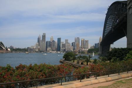悉尼, 端口, 桥梁, 小船