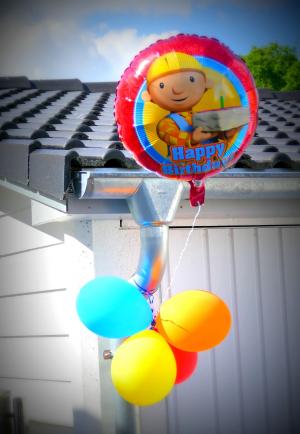 生日, 气球, 多彩, 气球, 颜色, 儿童, 一方