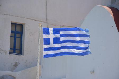 希腊, 国旗, 希腊语, 欧洲, 欧元, 欧元危机, 欧洲