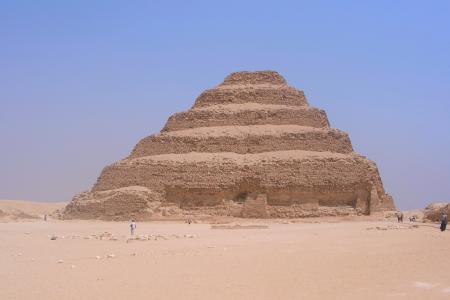 塞加拉, 楼梯, piramitto, 古代, 早, 乔塞尔王, 金字塔