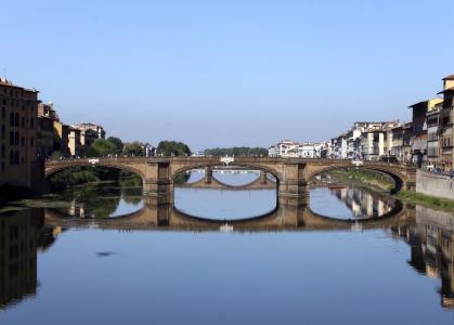 桥梁, 布拉格, 河, 城市景观, 历史