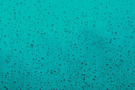 滴眼液, 蓝色, 墙上, 水一滴, 水, 雨, 湿法