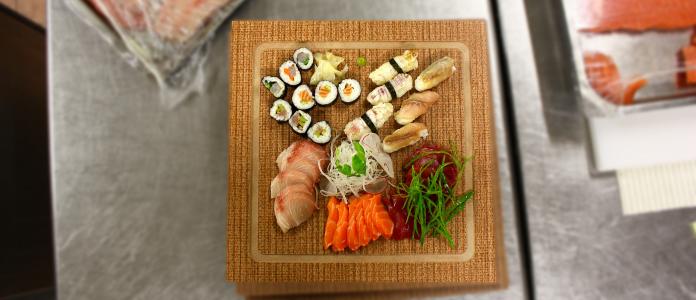 寿司, 生鱼片, 一道菜, 厨房, 食品, 吃, 食品
