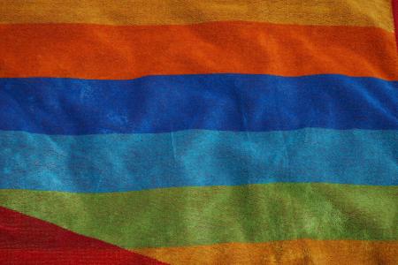 毛巾, 浴巾, 条纹, 条纹, 多彩, 颜色, 背景