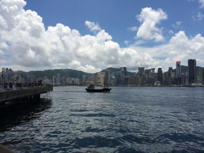 香港维多利亚港, 帆船, 海景房