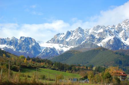山脉, 景观, 山风景, 自然, 阿斯图利亚斯, 山, 欧洲阿尔卑斯山