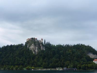 城堡, 斯洛文尼亚, 布莱德, 山