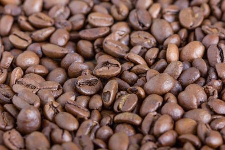 咖啡, 豆子, 棕色, 咖啡豆, 休息, 关闭, 咖啡厅