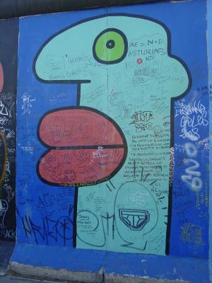 涂鸦, 墙上, 城市艺术, 柏林