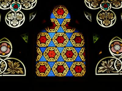 教会的窗口, 含铅玻璃, 教会, 从历史上看, 彩色玻璃, 古董, 大教堂