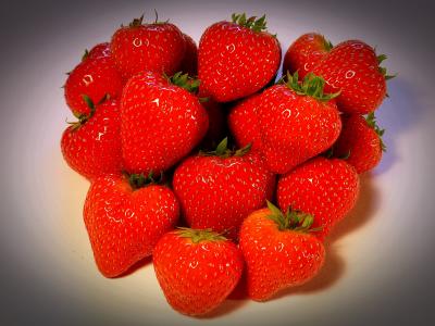 草莓, 水果, 水果, 红色, 甜, 美味, 受益于