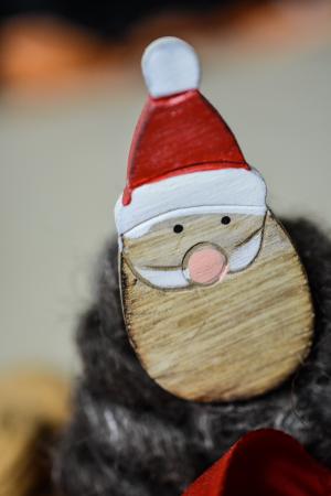 圣诞老人, 小矮人, 木制, 克劳斯, 假日, 服装, 帽子