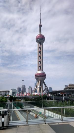 上海, 中国, 东方明珠电视塔