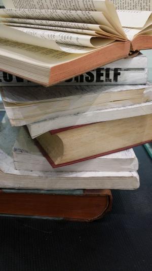 旧的书, 书籍, 一堆书, 书, 堆栈, 文档, 纸张