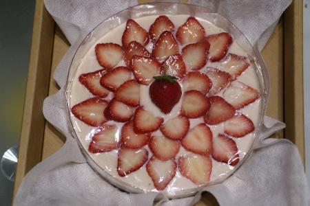 蛋糕, 草莓, 生日蛋糕