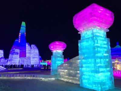 哈尔滨, 冰雪世界, 冰雕