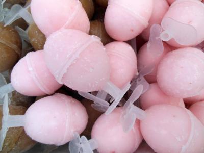 马六甲, 冰, 冰蛋, 粉色, 甜点, 糖霜, 假日