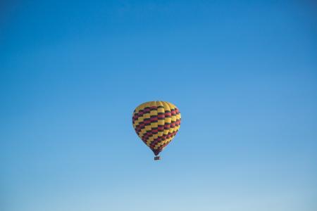 飞行, 天空, 热气球, 冒险, 空气, 飞行器, 购物篮