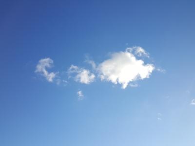 云计算, 蓝蓝的天空, 云的天空, 光, 漂移, 自然, 蓝色