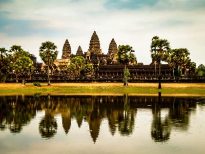 柬埔寨, 废墟, 寺, 亚洲, 纪念碑, 建筑, 文化