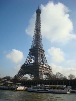 巴黎, 埃菲尔铁塔, 法国, 建筑, 旅游, 旅行, 符号