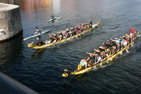 皮划艇, 圣雷, 默西河河体育, 利物浦