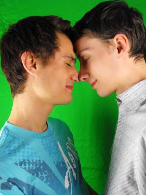 同性恋夫妇, 爱, 年轻男子, 人, 情人节, 同性恋, lgbt