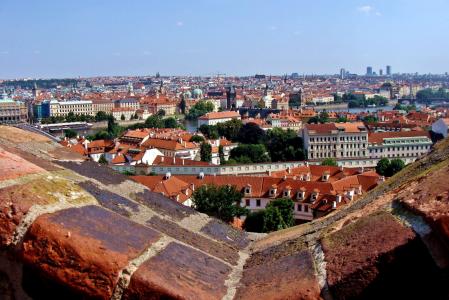 布拉格, 捷克语, 共和国, 欧洲, 旅行, 城市, 旅游