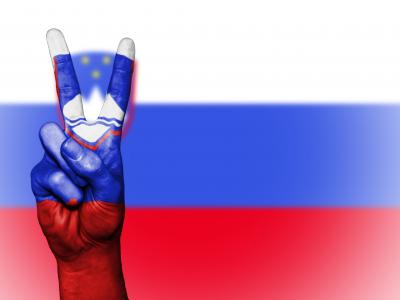 斯洛伐克和平, 手, 国家, 背景, 旗帜, 颜色, 国家