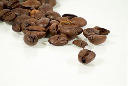 咖啡, 咖啡豆, 豆子, 咖啡因, 新鲜, 桥梁, rosta