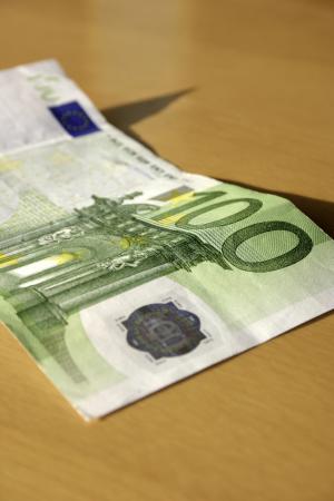 欧元, eur, 钱, 货币, 条例草案, 纸币, 美元的钞票