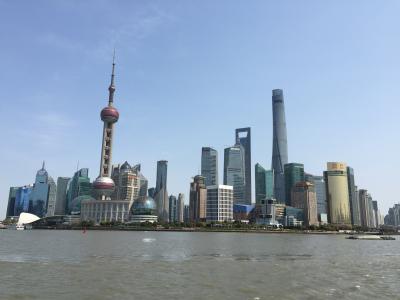 上海, 旅行, 中国, 亚洲, 建筑, 城市, 城市景观