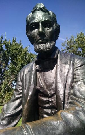 亚伯拉罕 · 林肯, 主席, 美国, 美国, 博伊西, 爱达荷州, 纪念碑