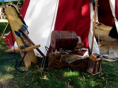 野营生活, 服装, kenzingen 中世纪节日, 从历史上看