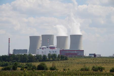 temelin, 核电站, 南波希米亚, 捷克共和国